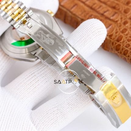 Rolex Datejust Clean Factory Beyaz Kadran 3235 Super Clone ETA (2)
