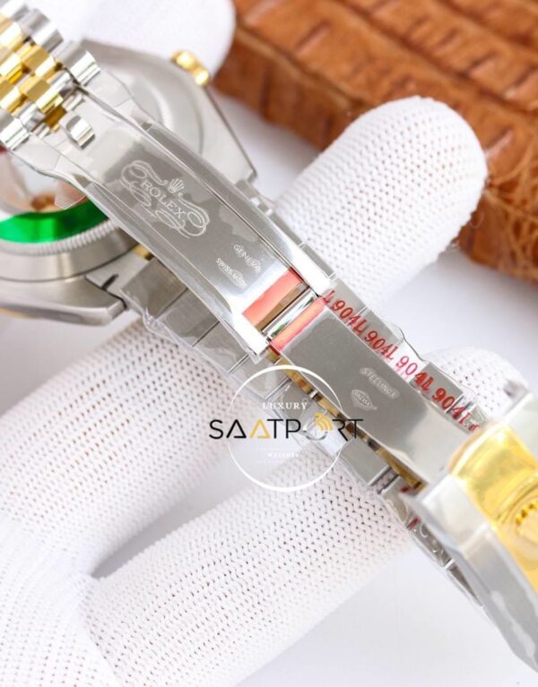 Rolex Datejust Clean Factory Beyaz Kadran 3235 Super Clone ETA (2)