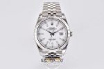 Rolex Datejust Clean Factory Jubile Kordon Beyaz Kadran 3235 Super Clone ETA