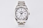 Rolex Datejust Clean Factory Oyster Kordon Beyaz Kadran 3235 Super Clone ETA