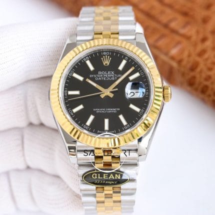 Rolex Datejust Clean Factory Siyah Kadran 3235 Super Clone ETA (2)