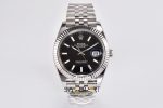 Rolex Datejust Clean Factory Siyah Kadran Jubile Kordon 3235 Super Clone ETA