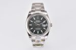 Rolex Datejust Siyah Kadran Clean Factory Oyster Kordon 3235 Super Clone ETA