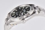 Rolex Datejust Siyah Kadran Clean Factory Oyster Kordon 3235 Super Clone ETA