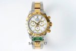 Rolex Daytona 116503 King Factory Beyaz Kadran 40 mm 904L Kasa Super Clone ETA