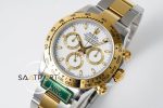 Rolex Daytona 116503 King Factory Beyaz Kadran 40 mm 904L Kasa Super Clone ETA