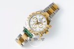 Rolex Daytona 116503 King Factory Beyaz Kadran 40 mm 904L Kasa Super Clone ETA