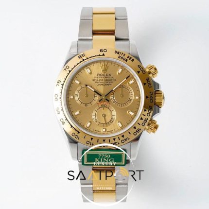 Rolex Daytona 116503 King Factory Gold Kadran 40 mm 904L Kasa Super Clone ETA