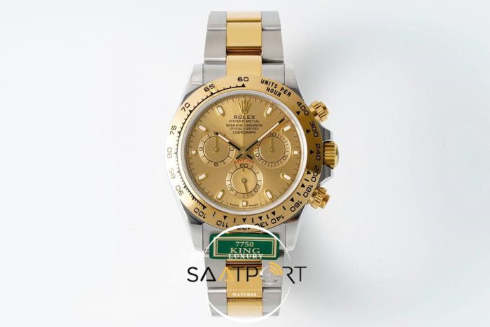 Rolex Daytona 116503 King Factory Gold Kadran 40 mm 904L Kasa Super Clone ETA