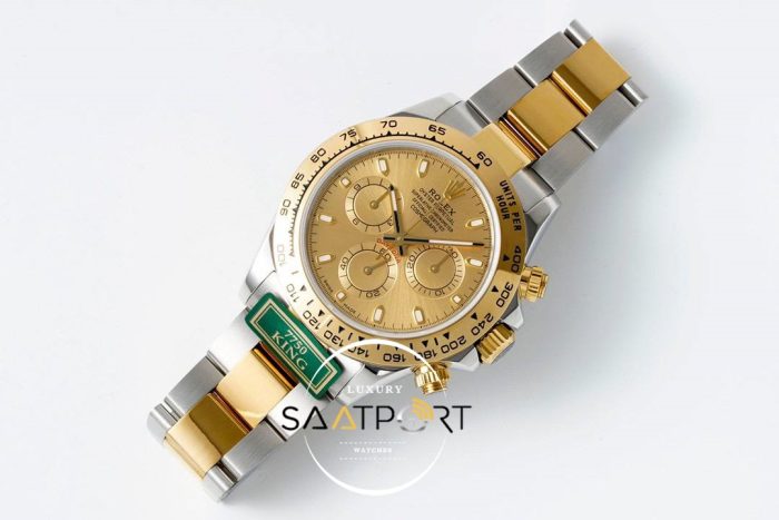 Rolex Daytona 116503 King Factory Gold Kadran 40 mm 904L Kasa Super Clone ETA