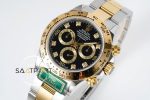 Rolex Daytona 116503 King Factory Taşlı Siyah Kadran 40 mm 904L Kasa Super Clone ETA