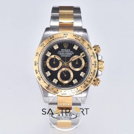 Rolex Daytona 116503LN Clean Factory Taşlı Kadran 40 mm Super Clone ETA