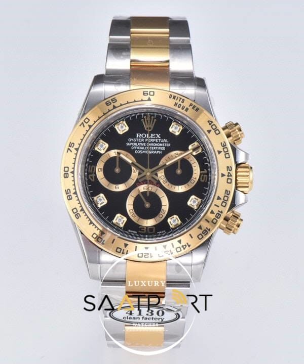 Rolex Daytona 116503LN Clean Factory Taşlı Kadran 40 mm Super Clone ETA