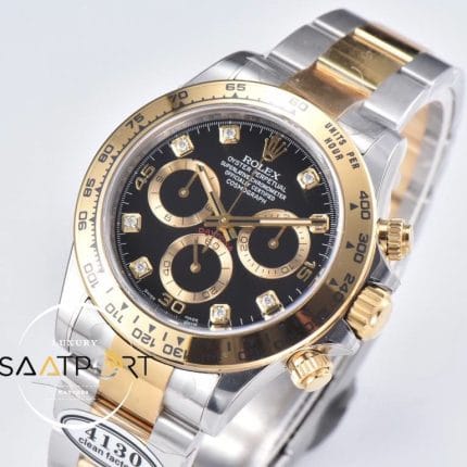 Rolex Daytona 116503LN Clean Factory Taşlı Kadran 40 mm Super Clone ETA