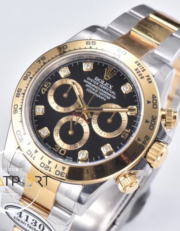 Rolex Daytona 116503LN Clean Factory Taşlı Kadran 40 mm Super Clone ETA