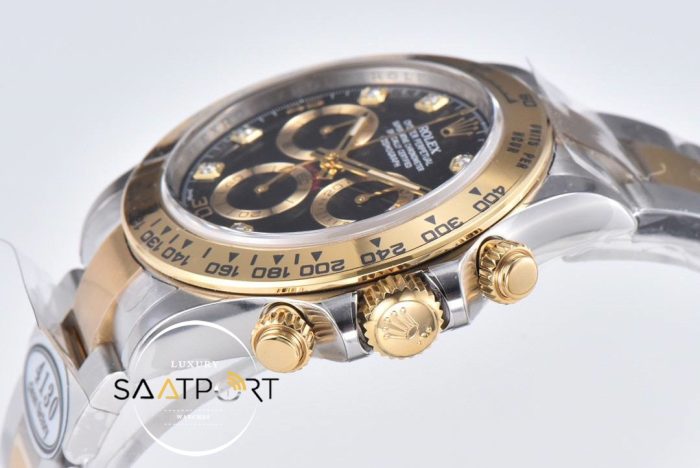 Rolex Daytona 116503LN Clean Factory Taşlı Kadran 40 mm Super Clone ETA