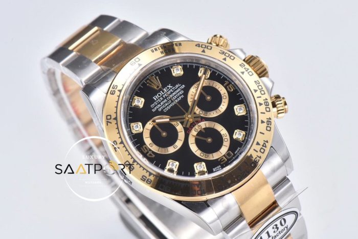 Rolex Daytona 116503LN Clean Factory Taşlı Kadran 40 mm Super Clone ETA