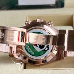 Rolex Daytona 116505 BT Factory Kahverengi Kadran 40 mm 904L Çelik Kasa Super Clone ETA