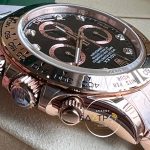 Rolex Daytona 116505 BT Factory Taşlı Siyah Kadran 40 mm 904L Çelik Kasa Super Clone ETA