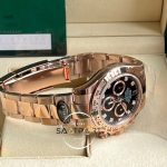 Rolex Daytona 116505 BT Factory Taşlı Siyah Kadran 40 mm 904L Çelik Kasa Super Clone ETA