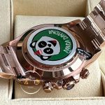 Rolex Daytona 116505 BT Factory Taşlı Siyah Kadran 40 mm 904L Çelik Kasa Super Clone ETA