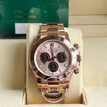 Rolex Daytona 116505 Siyah Gösterge BT Factory Super Clone ETA