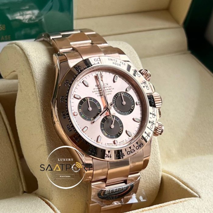 Rolex Daytona 116505 Siyah Gösterge BT Factory Super Clone ETA