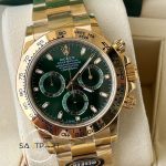 Rolex Daytona 116508 BT Factory Yeşil Kadran ETA