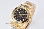 Rolex Daytona 116508 Clean Factory 40 mm Taşlı Kadran Super Clone ETA