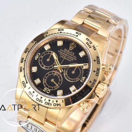 Rolex Daytona 116508 Clean Factory 40 mm Taşlı Kadran Super Clone ETA