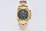 Rolex Daytona 116508 Clean Factory 40 mm Yeşil Kadran Super Clone ETA