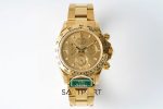 Rolex Daytona 116508 King Factory Gold Kadran 40 mm Gold Kasa Super Clone ETA