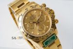 Rolex Daytona 116508 King Factory Gold Kadran 40 mm Gold Kasa Super Clone ETA