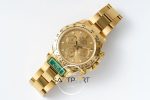 Rolex Daytona 116508 King Factory Gold Kadran 40 mm Gold Kasa Super Clone ETA