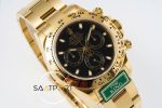 Rolex Daytona 116508 King Factory Siyah Kadran 40 mm Gold Kasa Super Clone ETA