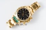 Rolex Daytona 116508 King Factory Siyah Kadran 40 mm Gold Kasa Super Clone ETA