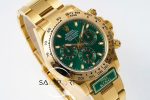 Rolex Daytona 116508 King Factory Yeşil Kadran 40 mm Gold Kasa Super Clone ETA