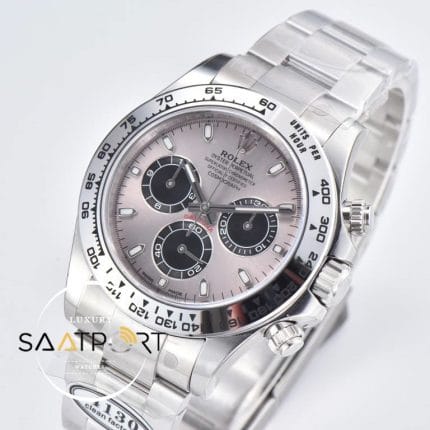 Rolex Daytona 116509 Clean Factory Gri Kadran 40 mm Super Clone ETA