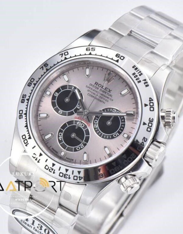 Rolex Daytona 116509 Clean Factory Gri Kadran 40 mm Super Clone ETA