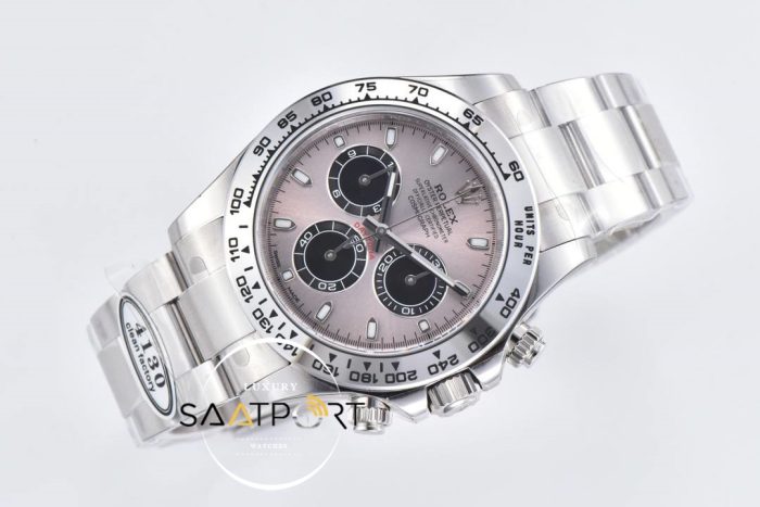 Rolex Daytona 116509 Clean Factory Gri Kadran 40 mm Super Clone ETA