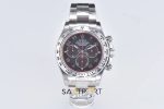 Rolex Daytona 116509 Clean Factory Rakamlı Siyah Kadran 40 mm Super Clone ETA