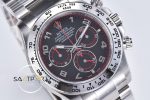 Rolex Daytona 116509 Clean Factory Rakamlı Siyah Kadran 40 mm Super Clone ETA