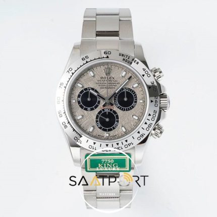 Rolex Daytona 116509 King Factory Göktaşı Kadran 40 mm Gold Kasa Super Clone ETA