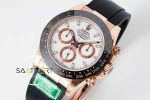 Rolex Daytona 116515 King Factory Beyaz Kadran 40 mm 904L Rose Kasa Super Clone ETA