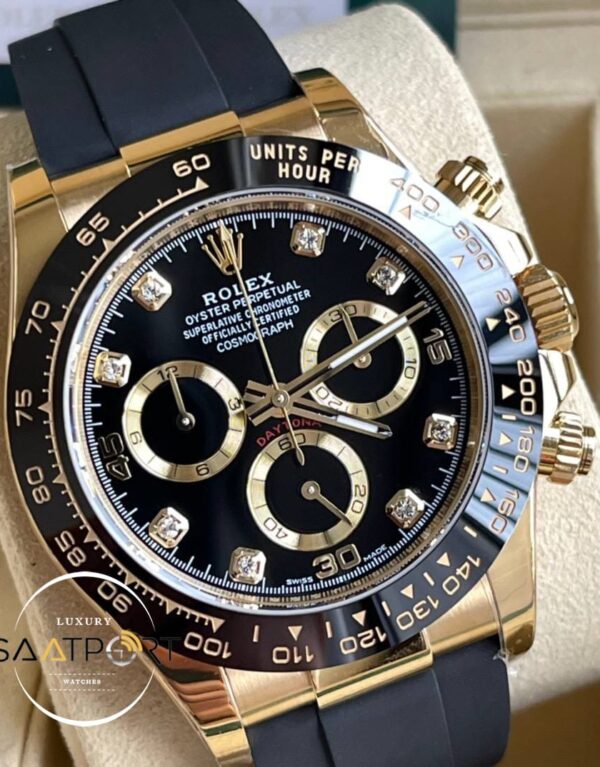 Rolex Daytona 116515LN Diamond Black Dial BT Factory
