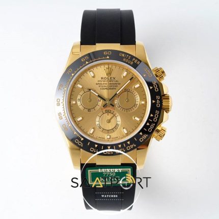 Rolex Daytona 116518 King Factory Gold Kadran 40 mm 904L Gold Kasa Super Clone ETA