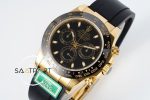 Rolex Daytona 116518 King Factory Siyah Kadran 40 mm 904L Gold Kasa Super Clone ETA