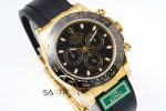 Rolex Daytona 116518 King Factory Siyah Kadran 40 mm 904L Gold Kasa Super Clone ETA