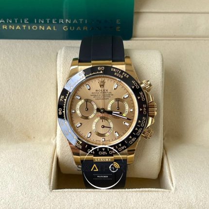 Rolex Daytona 116518LN Gold Dial BT Factory 4130 Eta