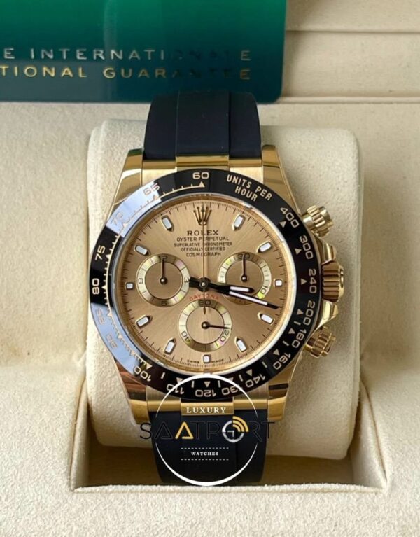 Rolex Daytona 116518LN Gold Dial BT Factory 4130 Eta